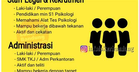 19 tahun untuk lulusan sma. Lowongan Kerja PT. Suraya Usaha Mandiri Bandung Januari ...