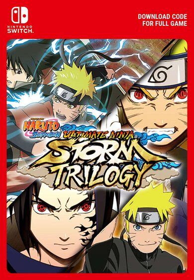 Buy Naruto Shippuden Ultimate Ninja Storm Trilogy Nintendo Switch