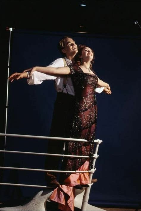 The Most Famous Scene In Titanic Movie Leonardo Di Caprio And Cate Blanchett