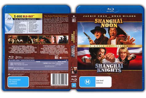 Shanghai Noon Capas Dvd Owen Wilson Jackie Chan Knight Ray