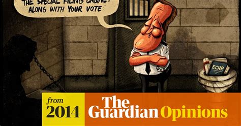 Ben Jennings On Prisoners Right To Vote Cartoon Ben Jennings The Guardian