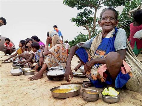 Meet The Army Who Are Fighting Hunger In The Subcontinent Quite Like