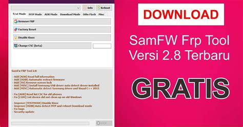Download Samfw Frp Tool Versi Terbaru Gratis Rafidhcell