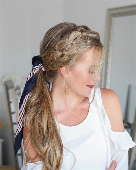 10 Creative Ponytail Hairstyles For Long Hair Watch Out Ladies