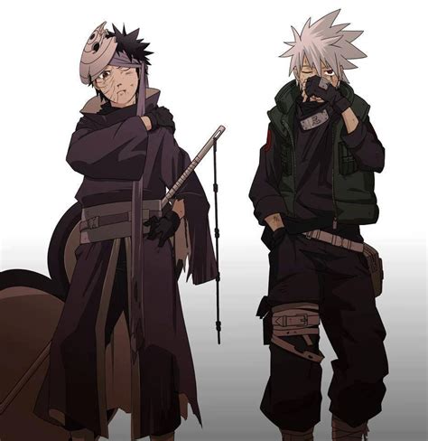 Kakashi And Obito Naruto Shippuden Naruto Uzumaki Kakashi