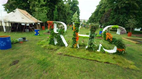 The Rhs Allotment At Rhs Hampton Court Palace Garden Festival Royal
