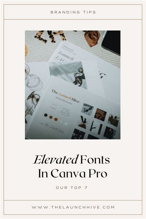 Top 7 Minimal Fonts In Canva — The Launch Hive Minimal Font Web