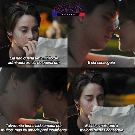 A frase que procura a culpa é das estrelas para ler e compartilhar. Trechos de filmes // A culpa é das estrelas | Citações de ...