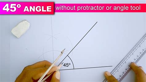 Https://tommynaija.com/draw/how To Draw 45 Degree Angle Without A Compass