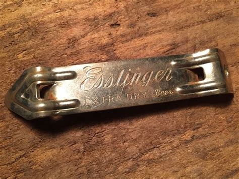 Esslinger staff june 13, 2014 watch repair watch repair guides. Vintage Bottle Opener Esslinger Beer (AL4629) - 2000toys ...