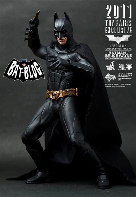 Bat Blog Batman Toys And Collectibles Hot Toyss New Batman Begins