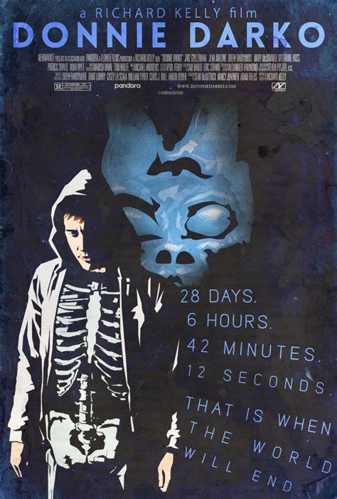 The whole purpose of the film seems. Donnie Darko - Alt. Movie Poster by edwardjmoran on DeviantArt