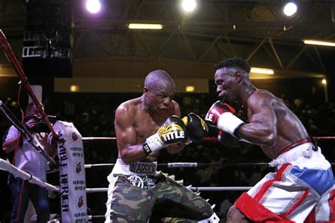 Positive Test Forces Sibiya Out Of Abu Title Fight