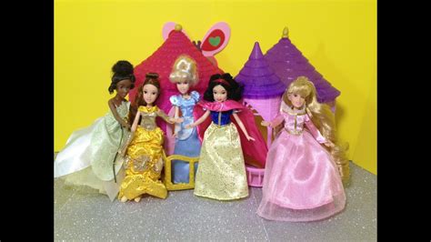 The Princess Collection A Comparison Of Dolls With Review Youtube