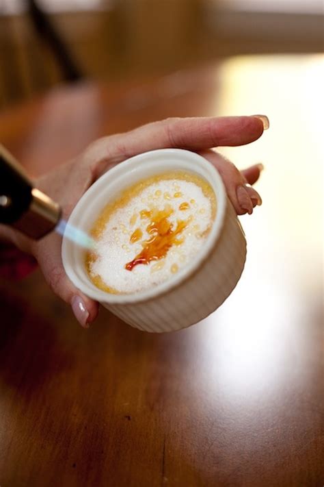 However, using vanilla paste or extract is perfectly. Orange Vanilla Creme Brûlée | The Organic Kitchen Blog and ...