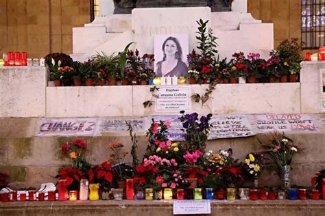 Malte Journaliste Assassinée 3 Inculpations Le Matin