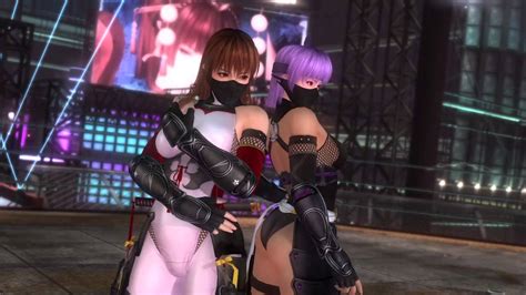 dead or alive 5 last round ayane and kasumi ninja costumes youtube