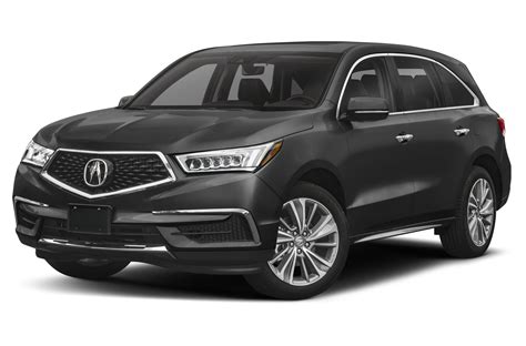 Great Deals On A New 2018 Acura Mdx 35l Wtechnology And Entertainment