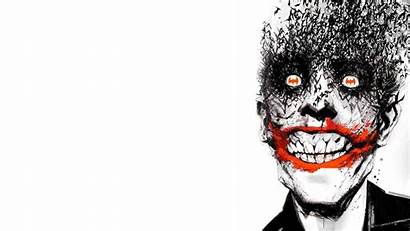 Joker Scary Wallpapers Crazy Dark Wall Smile