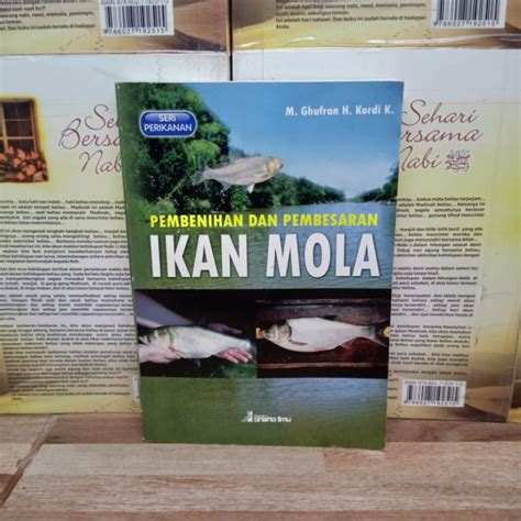 Jual BUKU ORIGINAL PEMBENIHAN DAN PEMBESASAN IKAN MOLA Shopee Indonesia