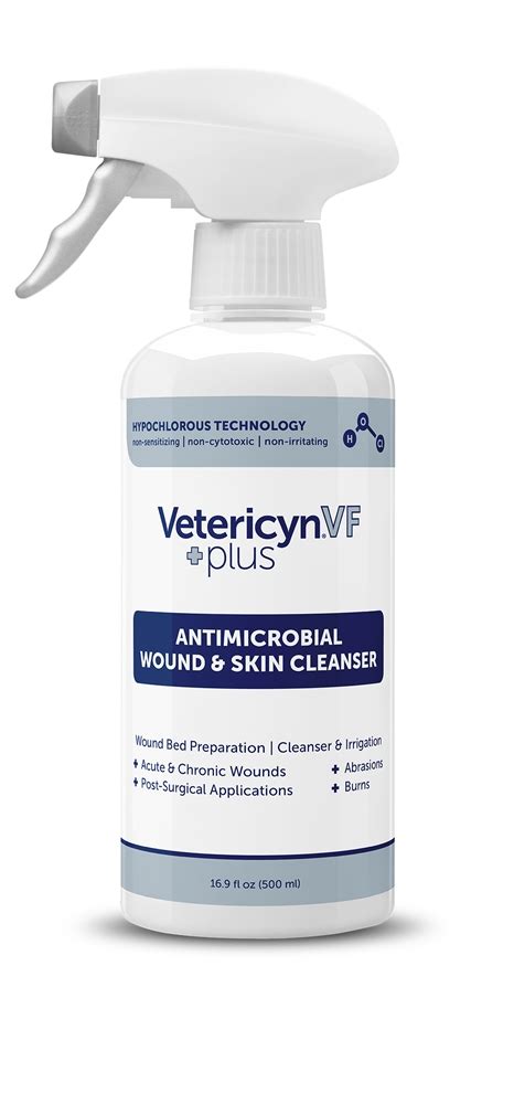 Vetericyn Vf Wound And Skin Care 16 Oz