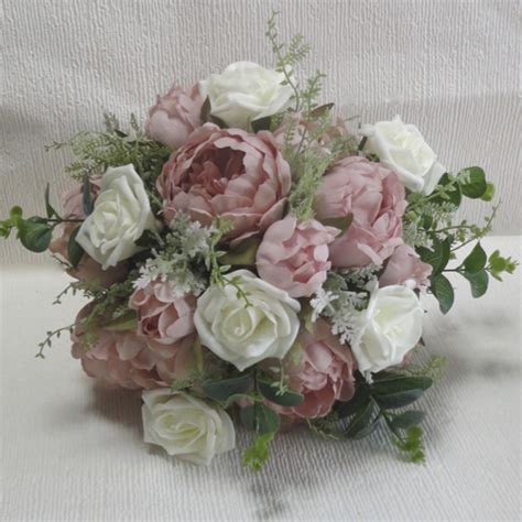 Silk Wedding Bouquets The Floral Touch Uk South Yorkshire