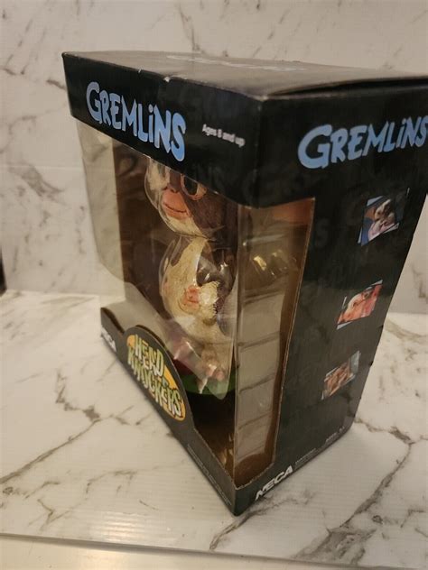 Gremlins Gizmo Head Knockers Bobble Head Collectible Neca Ebay