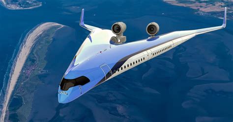 Radical New “flying V” Plane Aims To Transform Flight