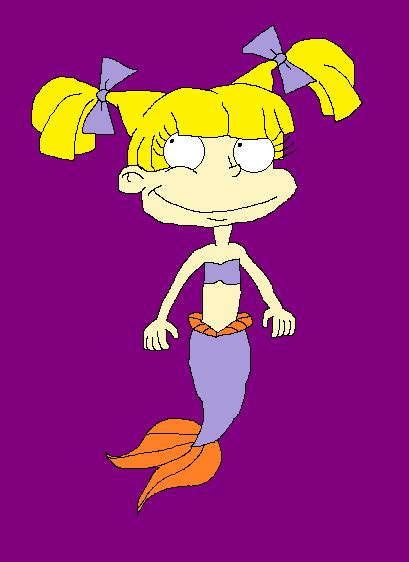 angelica pickles as a mermaid by matiriani28 on deviantart