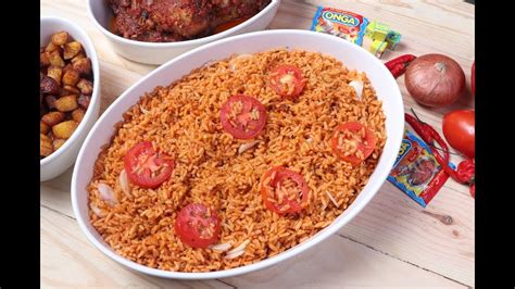 Watch the video explanation about how to make basmati jollof rice recipe online, article, story, explanation, suggestion, youtube. How To Make Party Jollof Rice | Onga - YouTube