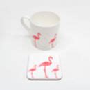 Flamingo Bone China Mug By Rolfe Wills Notonthehighstreet Com