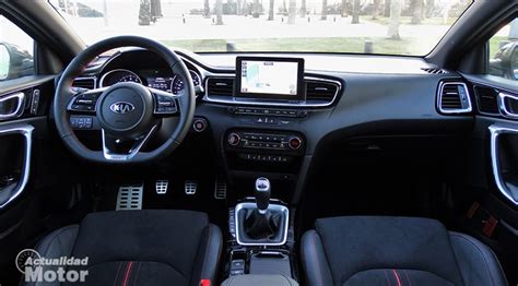 And the interior seems to balance. Kia Pro Ceed Gt Line Interior - KIA Ceed Review