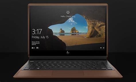 Hp Launches Leather Bound Spectre Folio Convertible Pc Laptop News