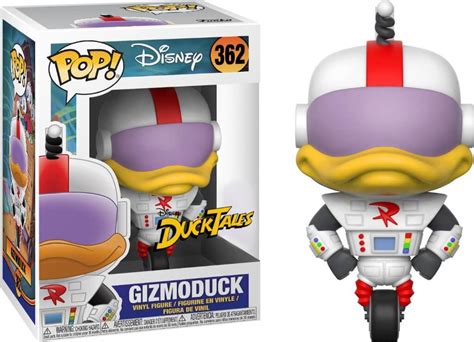 Ducktales Gizmoduck Funko Pop Figure Announced For This Month