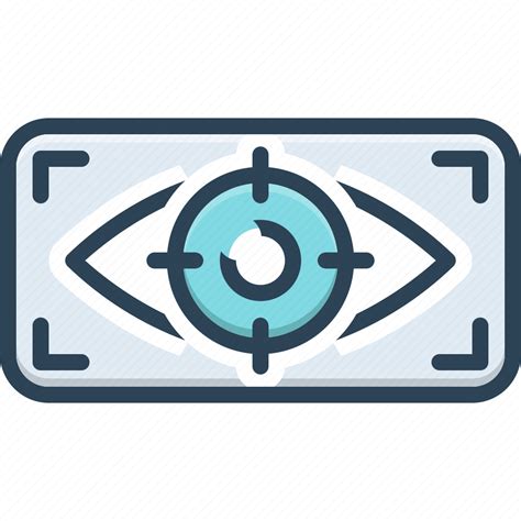 Eye Eyewitness Observer Onlooker Spectator Viewer Watcher Icon