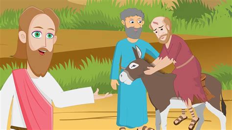 The Good Samaritan Holy Tales Bible Stories Parables Of Jesus