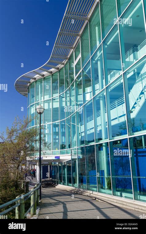 National Marine Aquarium Plymouth Devon England Uk Stock Photo Alamy