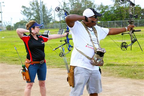 3d Archery Competition Comes To The Bahamas Tourism Today