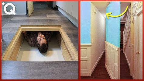 Incredible And Ingenious Hidden Rooms And Amazing Home Ideas Youtube