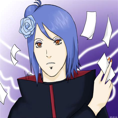 Konan By Jauntyeyes On Deviantart