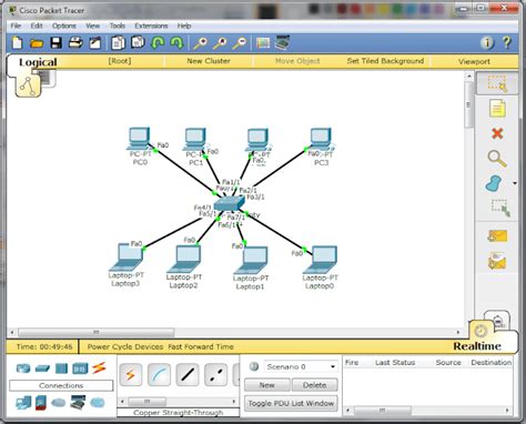 Cara Membuat Simulasi Jaringan Dengan Cisco Packet Tracer Kump