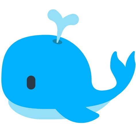 Spouting Whale Emoji Clipart Free Download Transparent Png Creazilla