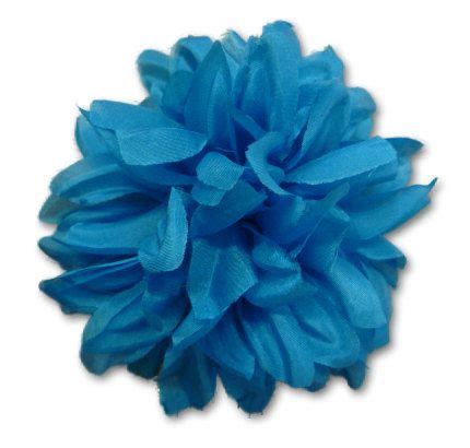 It symbolizes hope and the beauty of things. Fluffy Aqua Flower Interchangeable Headbands by Lilybandz ...