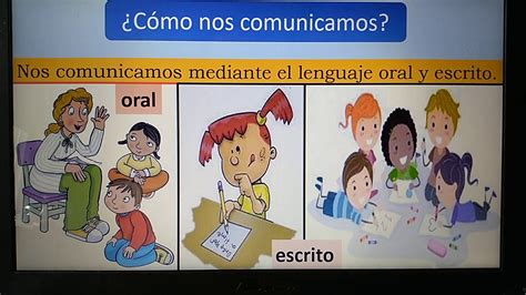 La Comunicaci N Oral Y Escrita Youtube