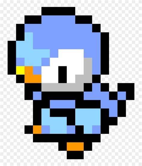 All images is transparent background and free download. Pokemon Pixel Art Piplup , Png Download - Pokemon Pixel ...