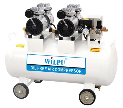 Oilless Air Compressor 550x2 65l China Oil Free Air Compressor And