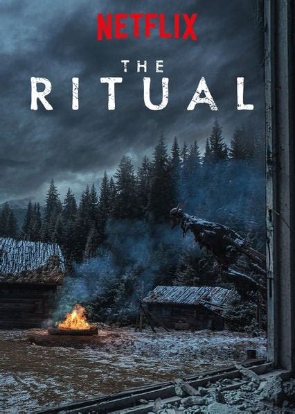 What Is The Font Used For The Ritual Netflix Movie
