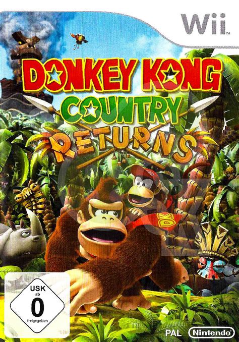 Donkey Kong Country Returns Spiele Und Konsolen
