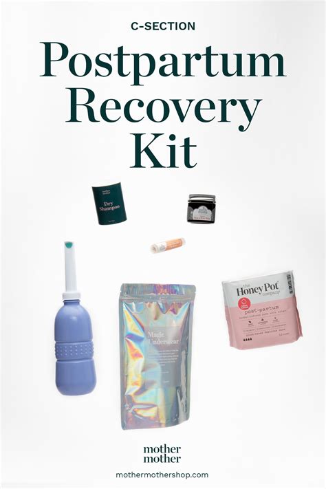 It takes time, your body needs to heal and you need to battle exhaustion. Postpartum Recovery Bundle — c section (With images ...