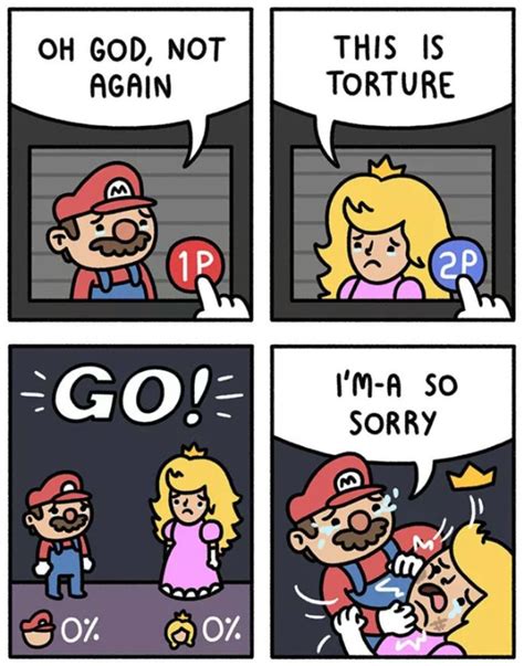 Marvelous Mario Comics Gamers